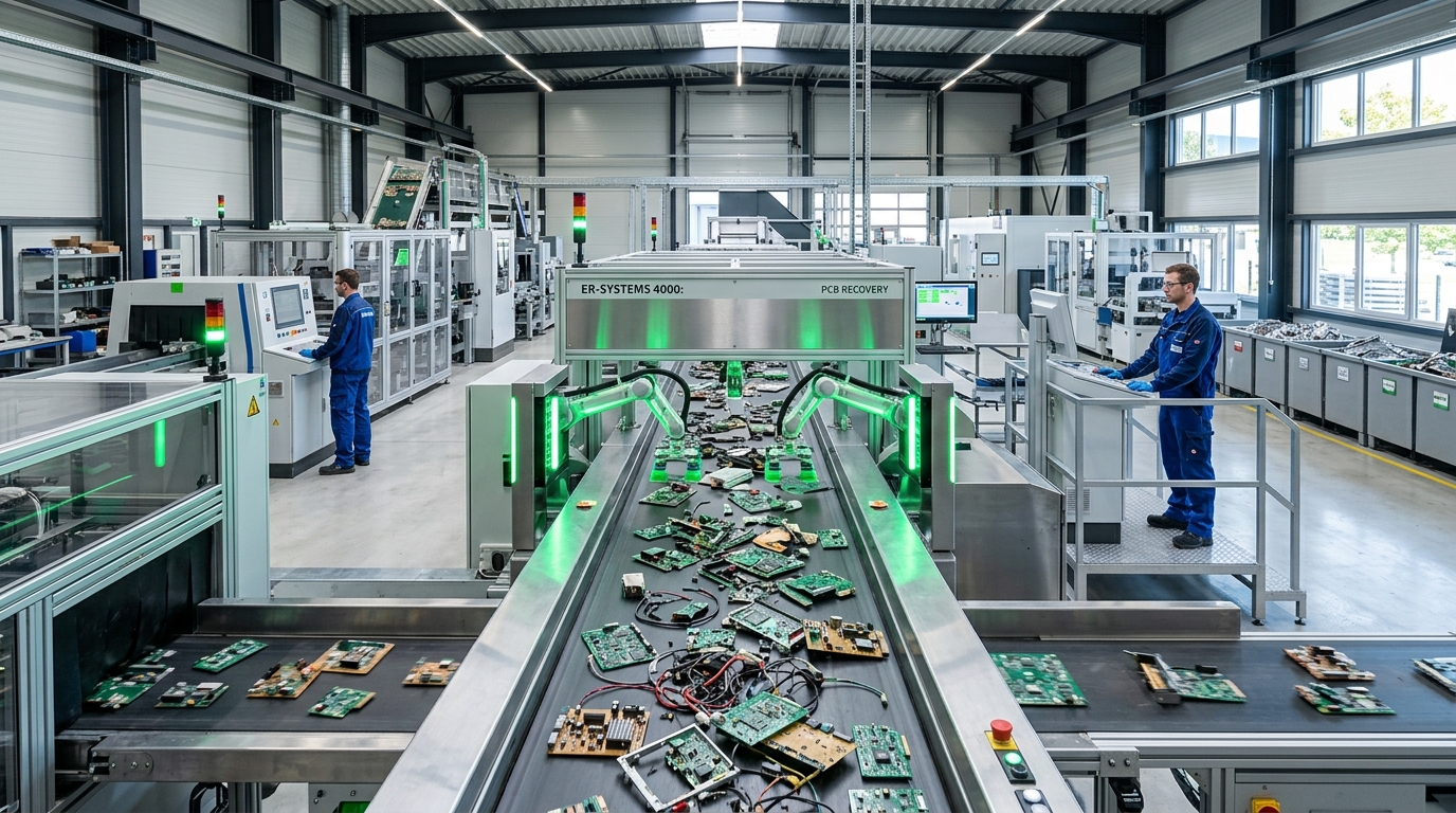 E-Waste Recycling Plant Setup Guide: 2026 Edition
